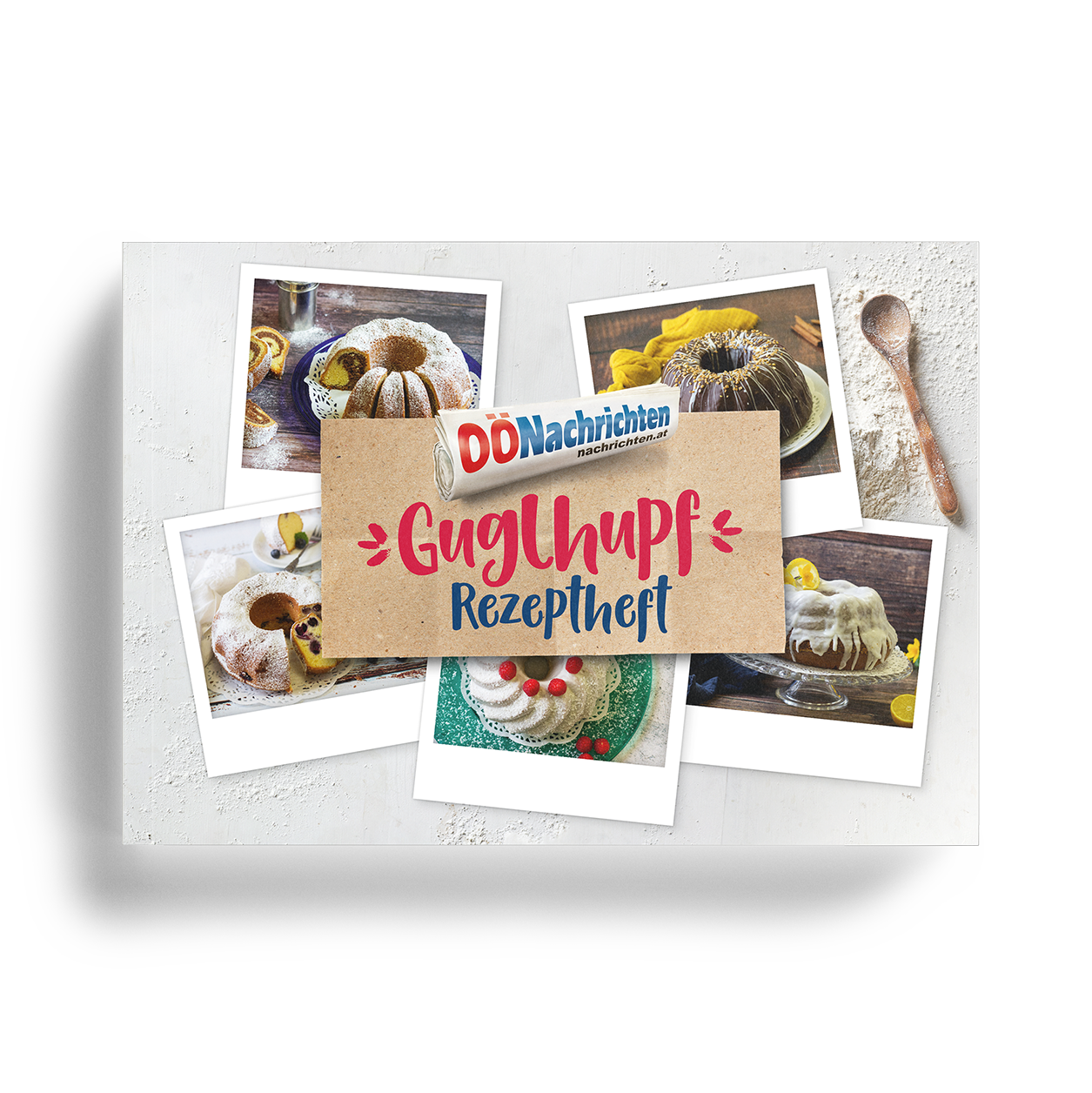 Produkt Bild Guglhupf-Rezeptheft